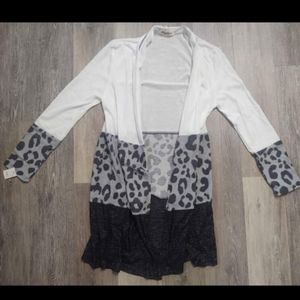 Long Sleeve Duster ~ Size medium